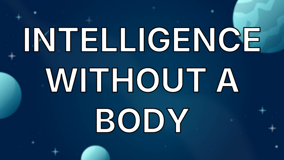Intelligence without a Body image