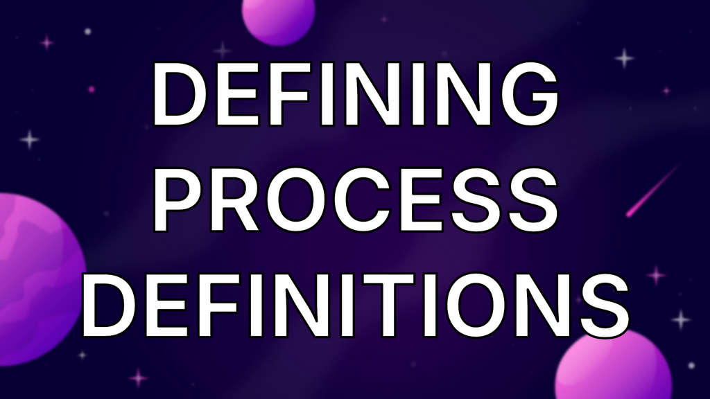 Defining Process Definitions image