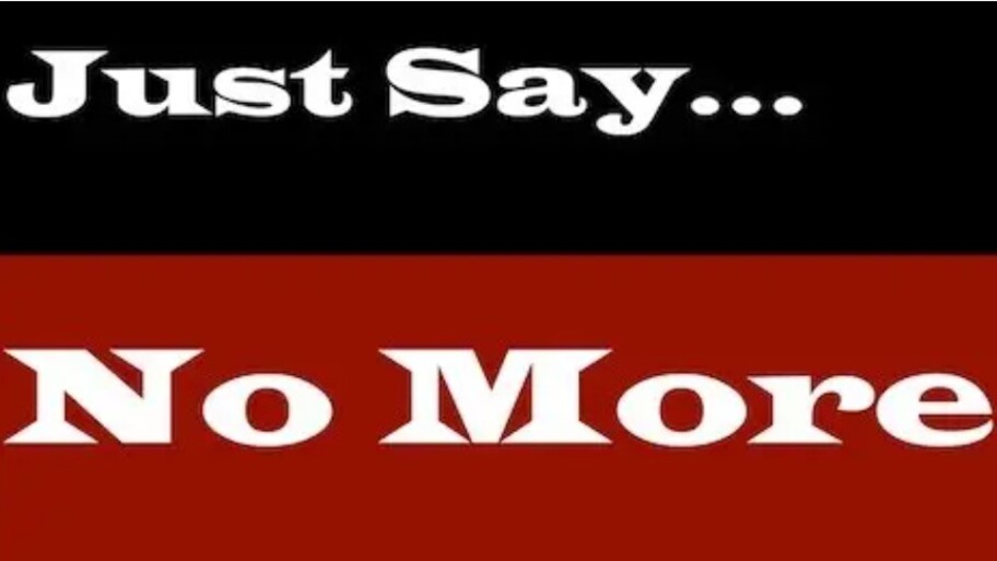 Important skill QA-Saying No more image