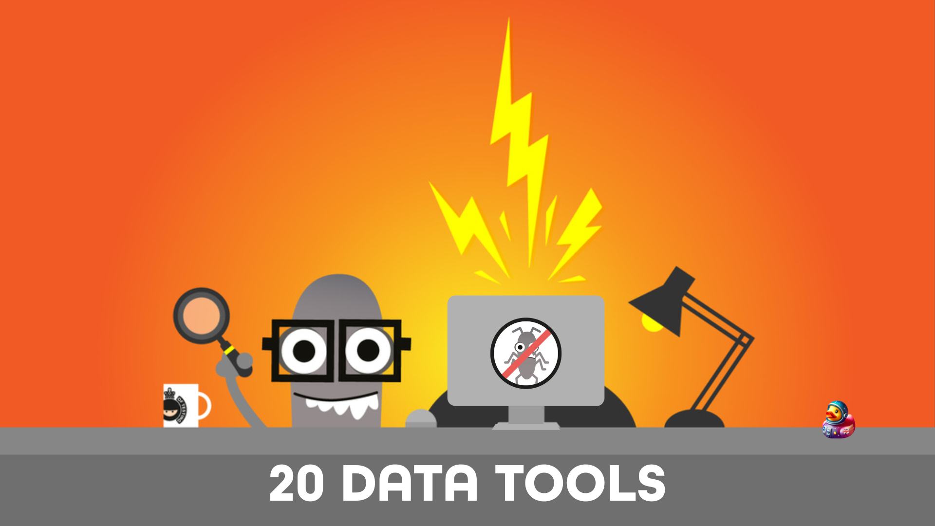 promo image that says '20 data tools'