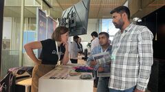 Alexandra introduces the MoTaverse at Selenium Conference image