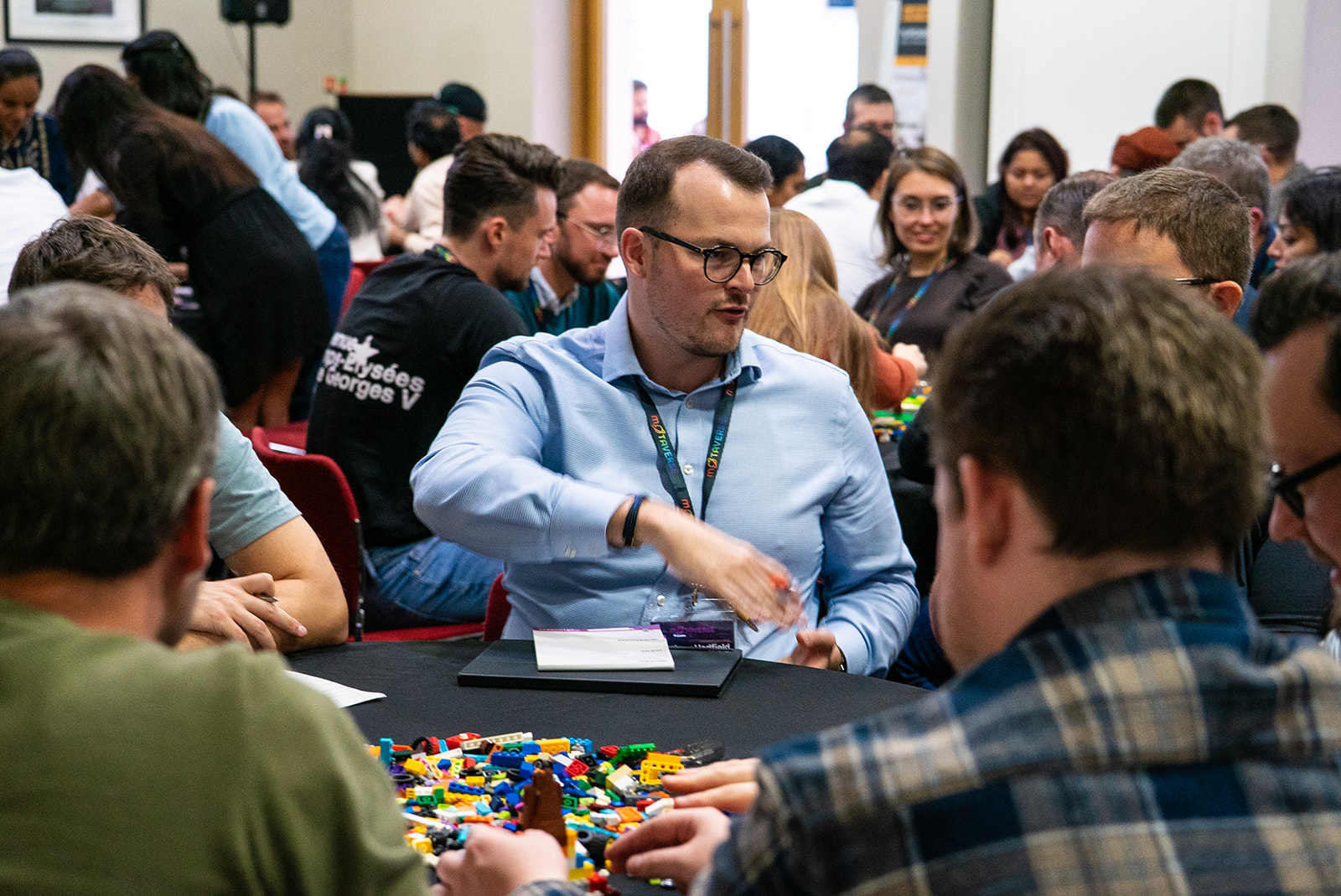 Matthew Hadfield at The Quality Coaching Workshop