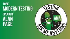 Ask Me Anything - Modern Testing image