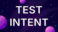 Test intent image
