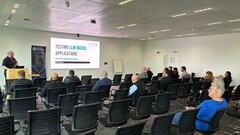 A great talk by Bill Matthews for us here at Coventry at Sainsburys Store Support Centre image