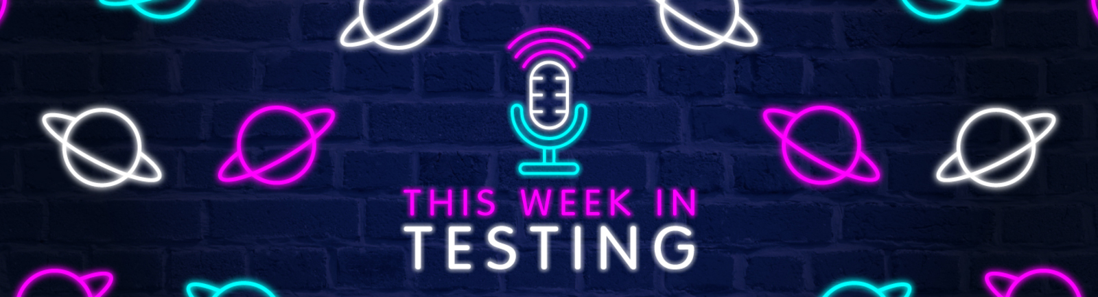 This Week in Testing Live at TestBash! banner image