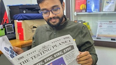 Some mornings start with coffee ☕, but today mine began with a copy of “The Testing Planet – October Edition” by the Ministry of Testing—and it turned out to be one of the most refreshing reads I’v... image