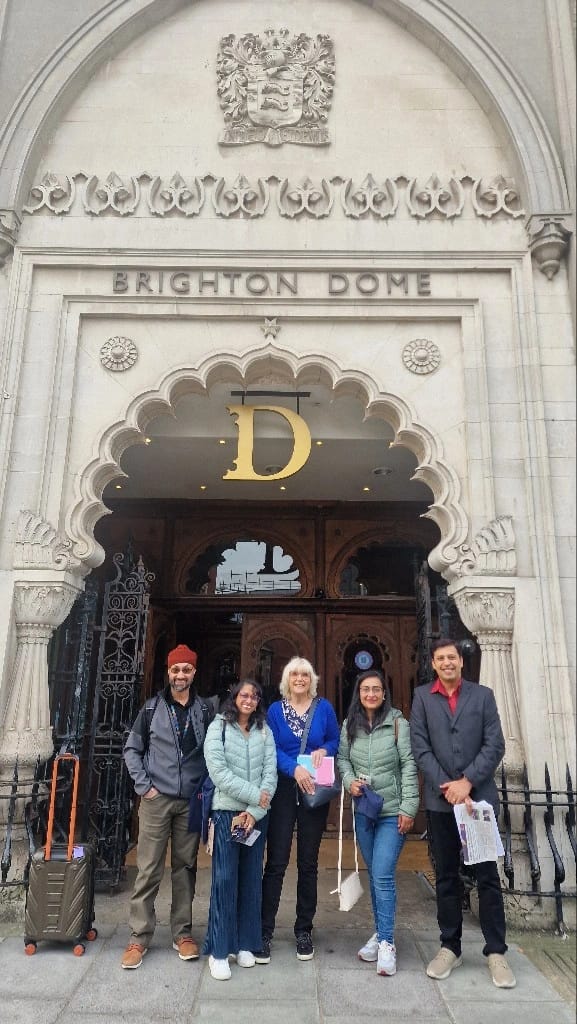 Brighton Dome - Place to meet brilliant people as part of MoT Conference 