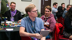 Chris Pratt looks like a very good student image