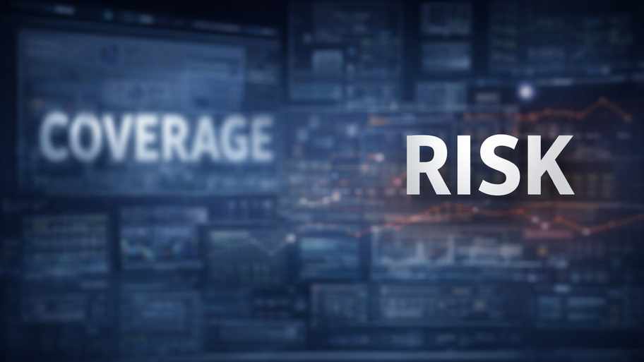 Forget coverage; focus on risk image