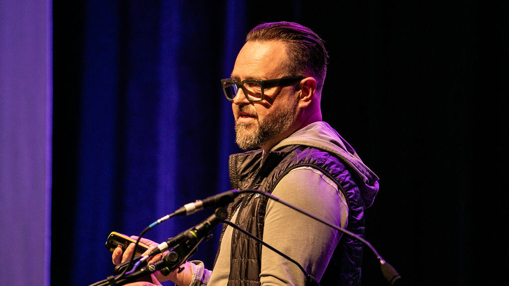 Martin Hynie at MoTaCon 2025 image