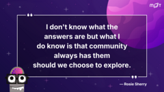 Community always has the answers image