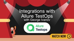 Discover how easy it is to integrate Allure TestOps with the likes of Jenkins and Github image