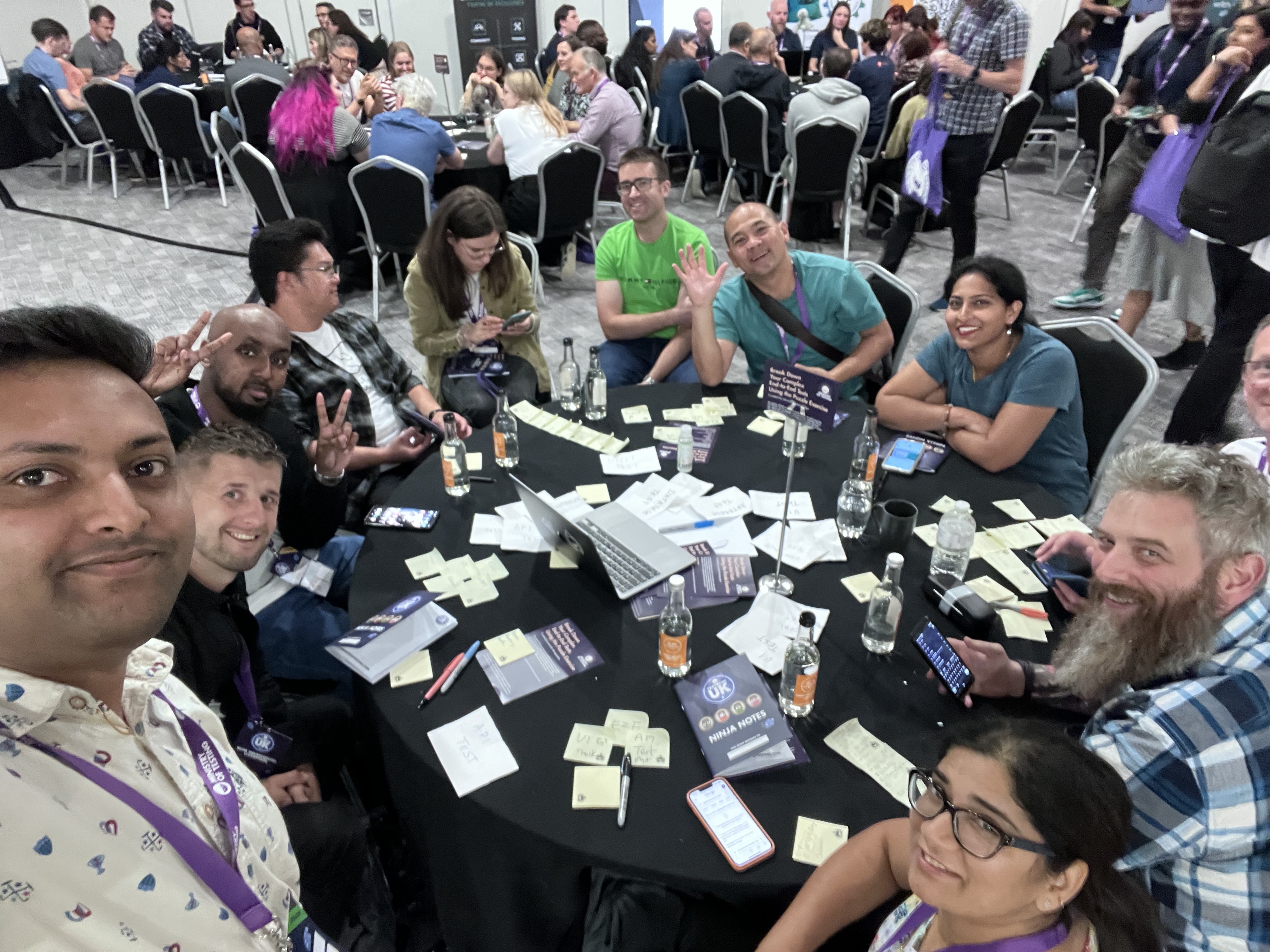 Jaswanth Manigundan is running a fast paced session at Testbash where he speaks about the lower level tests that one can write and discusses with a very fun group of people. 