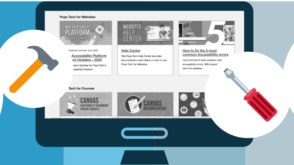 Two tools for testing use of color (videos) image