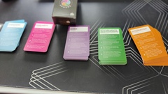 I've never played it either and have genuinely just used it for personal reading and reminders. Maybe we can do that ... image