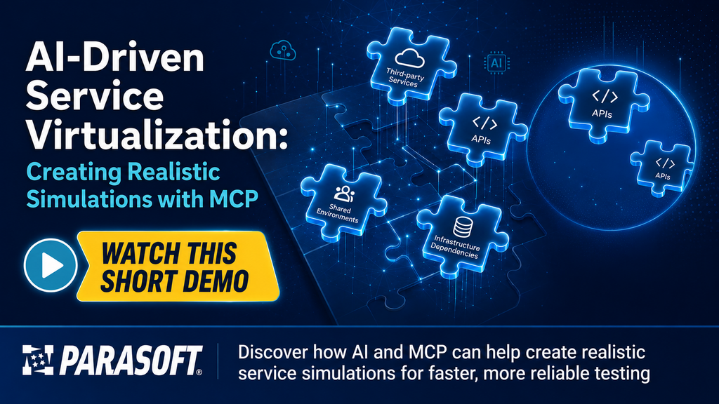AI-Driven Service Virtualization: Creating Realistic Simulations with MCP image