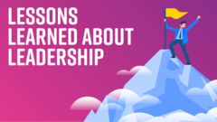 Lessons Learned About Leadership, From Perspective Of An Aspiring Leader image