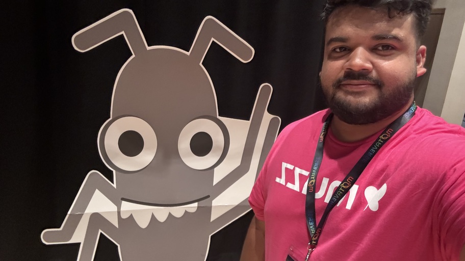 I found a bug in real life image