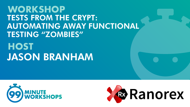 Tests From The Crypt: Automating Away Functional Testing “Zombies” banner image