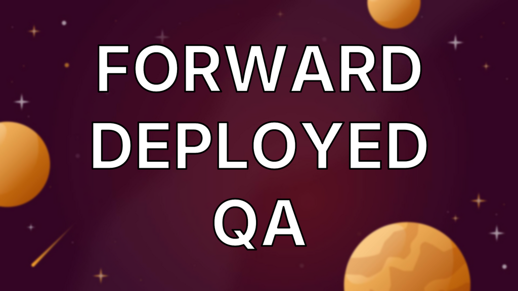 Forward Deployed QA image