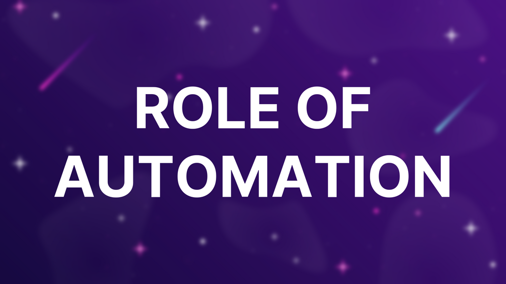 Role of Automation image
