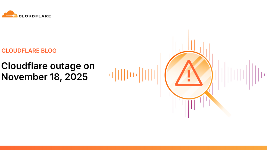 Cloudflare outage on November 18, 2025 image