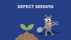 Defect seeding image