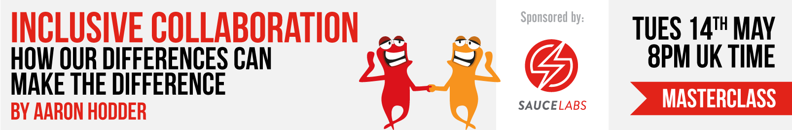 Masterclass: Inclusive Collaboration - how our differences can make the difference with Aaron Hodder banner image