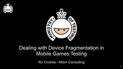 How to overcome the unique challenges of testing mobile games image