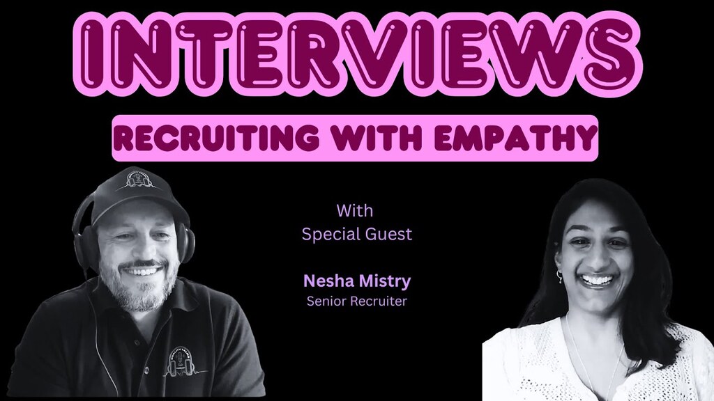 Quality Talks Bitesize: Interviews - Recruiting with Empathy with Nesha Mistry image
