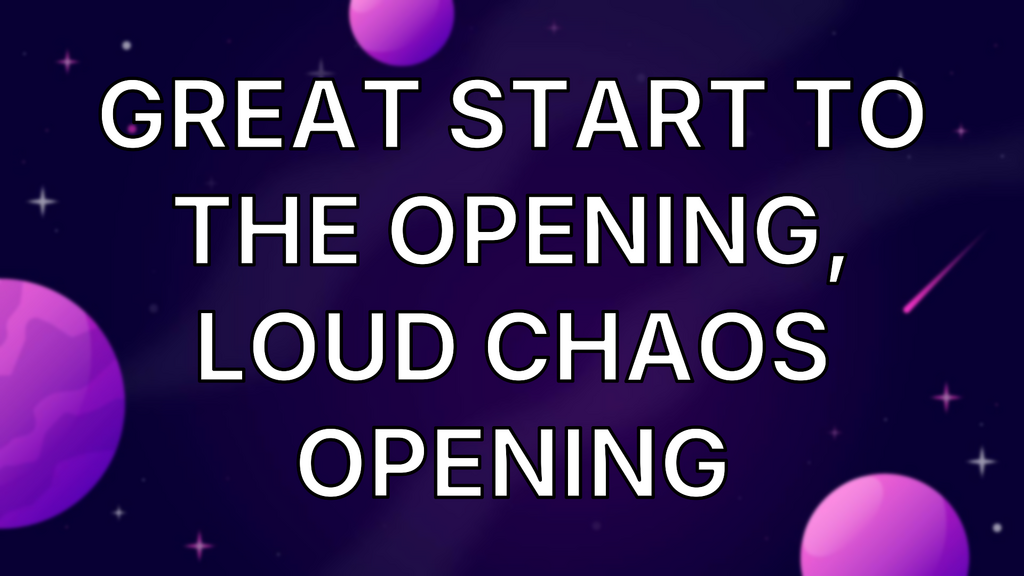Brilliant opening image