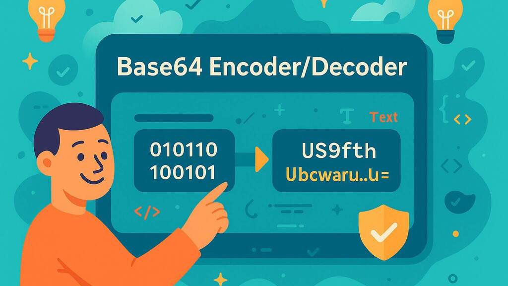 aqua cloud’s Base64 Encoder/Decoder – Free Online Tool image