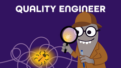 <div>A quality engineer makes sure quality is built into every stage of software development and everything around it. They're not gatekeepers, and they work closely with the software engineers or developers, product managers, and even operations to prevent defects, improve observability, and support continuous delivery.<br><br>
</div><div>Quality engineers bring technical skills like writing code, building test frameworks, and integrating tools into the CICD pipeline for fast, actionable feedback via exploratory testing and observability as well. Their mission is simple. Make sure quality and risk is not an afterthought.</div> image