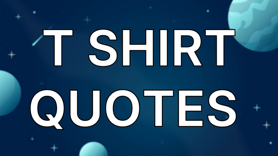 T Shirt quotes  image