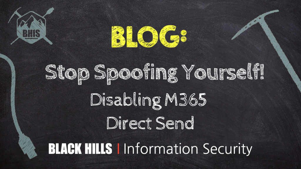 Stop Spoofing Yourself! Disabling M365 Direct Send image