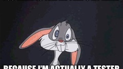 Sorry to break it to ya, Bugs... image