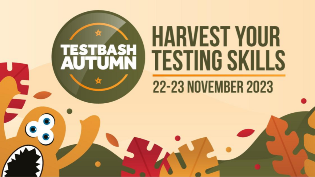 TestBash Autumn is Less Than a Month Away! image