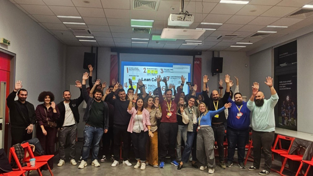 They got the job! image