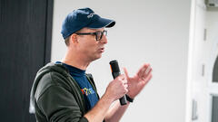 99 seconds with Simon Tomes at MoT London image