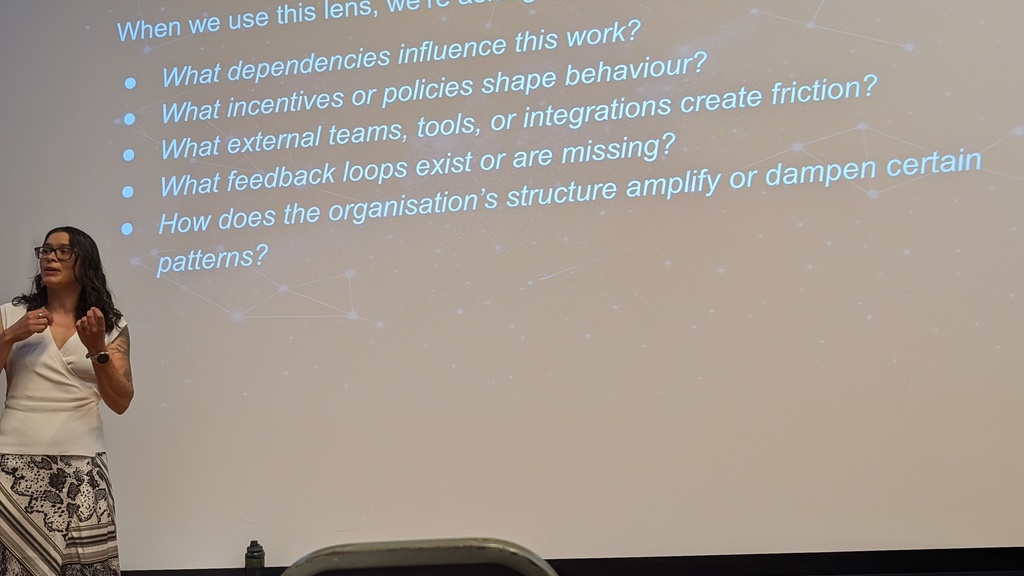 System perspective slide image