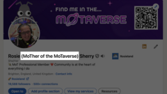 Thanks for the name inspiration Elisse!

I am now MoTher of the MoTaverse, I cannot unsee it! image