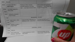 Going though the MoTaCon Schecule while traveling  image
