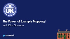 What is Example Mapping? Kika's shares it's power in this talk. image