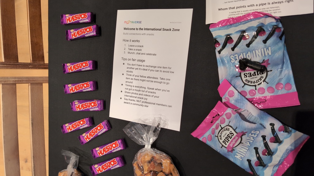 Thank you to all who brought snacks! image
