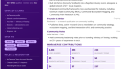 Prompt a CV from your MoTaverse Profile image