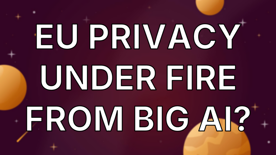 EU Privacy Under Fire from Big AI? image