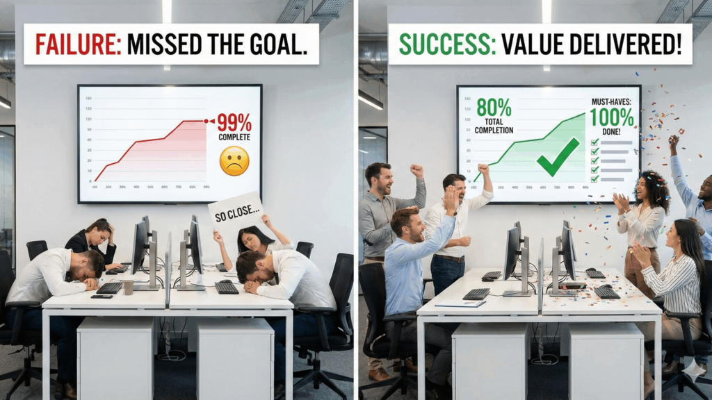 The dirty secrets of agile image