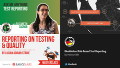 Software Testing and QA Reporting image