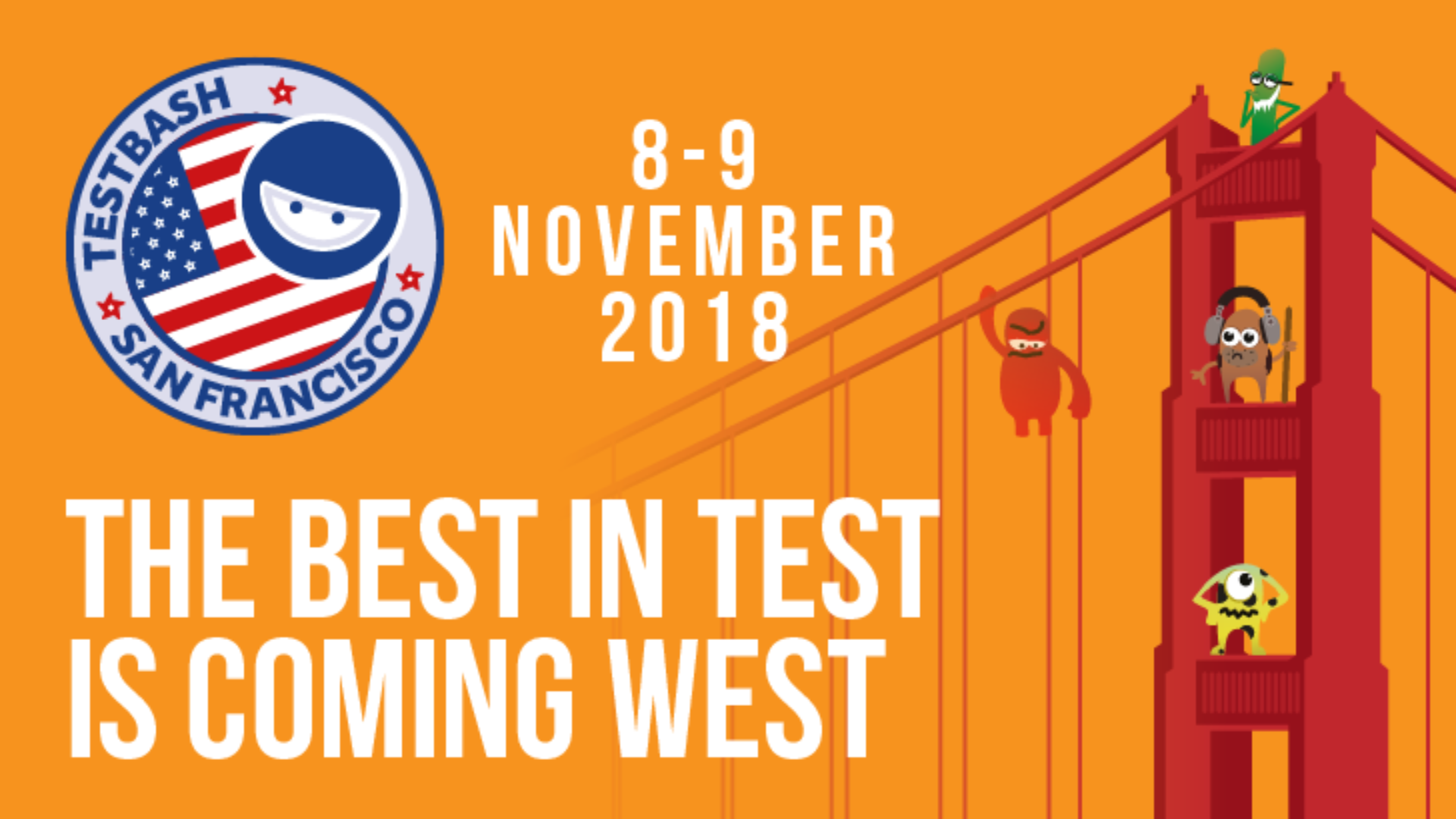 TestBash San Francisco 2018